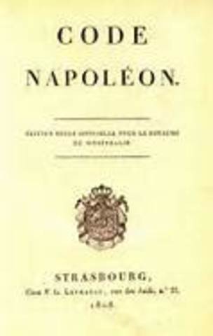 Napoleonic Code