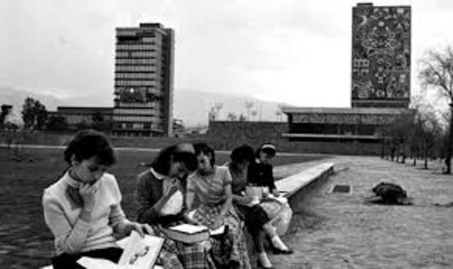 Crecimiento estudiantil (1945-1960)