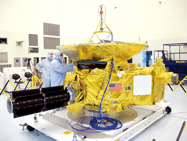 New Horizons Probe Launched