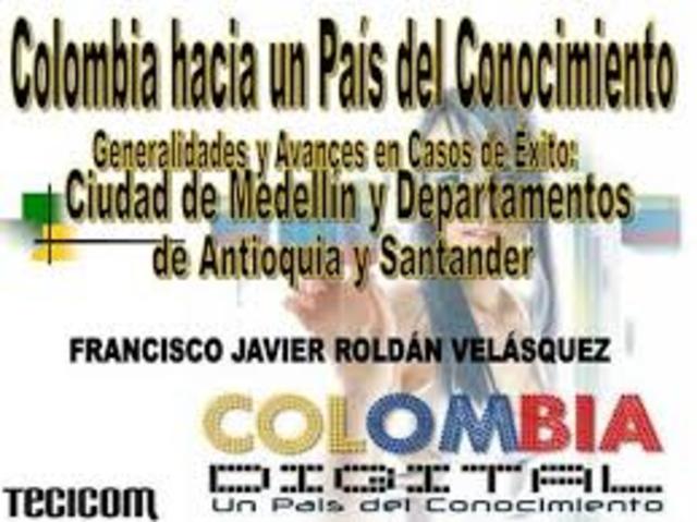 Colombia inicia programas nacionales medios digitales