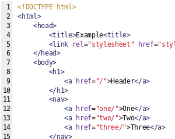 HyperText Marckup Language (HTML) - W3C