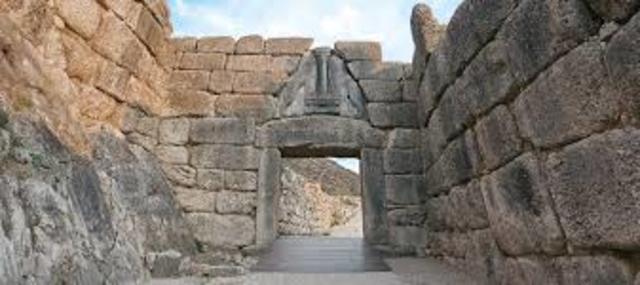 LE CIVILTA' EGEE - CRETA E MICENE