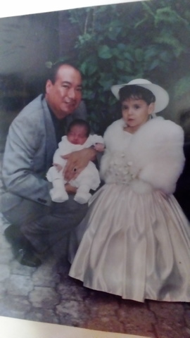 Nacimiento de mi hermana