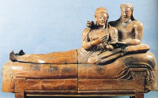 ITALIA PREROMANA - ETRUSCHI