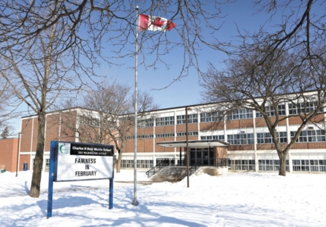 Started middle school at Charles H Best