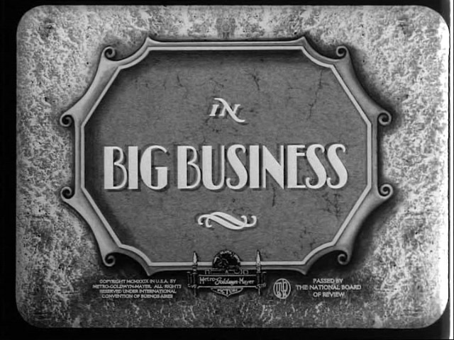 Big Business and the West Time Line