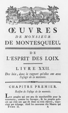 Las Leyes de Montesquieu