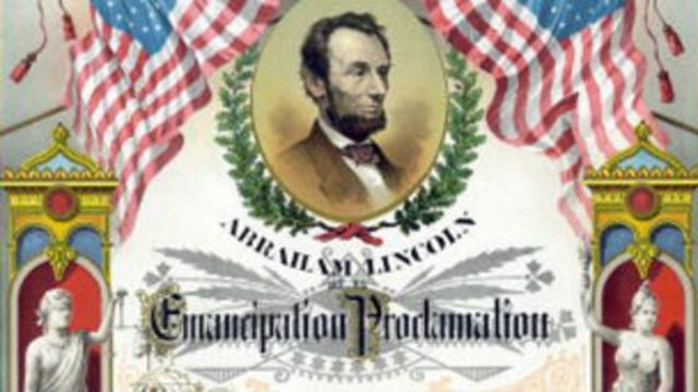 La Emancipación en EEUU-Abraham Lincon