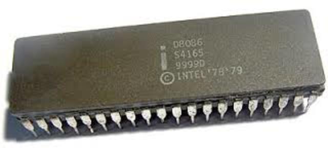 Intel 8086, al 1979: Intel 8088