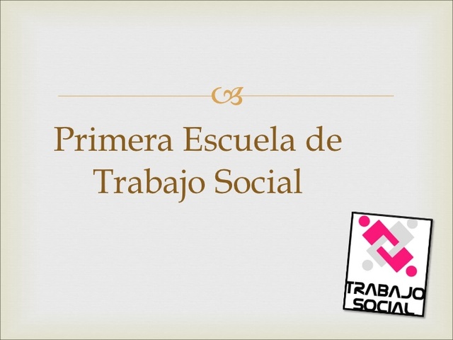 Surgió la profesión de Trabajo Social.