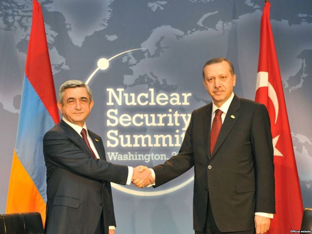 Turkey and Armenia governments normalize relations