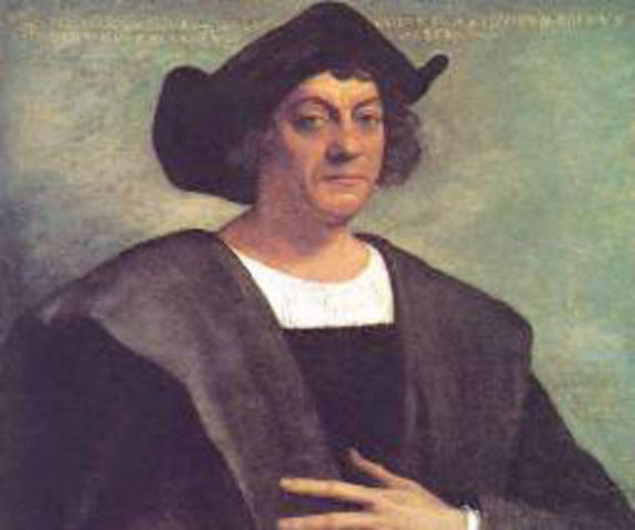 Year 1492- Christopher Columbus