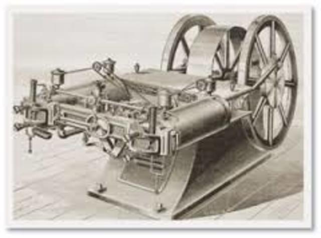 Motor de combustión interna (Primero)