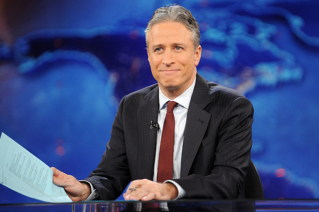 Jon Stewart Steps Down