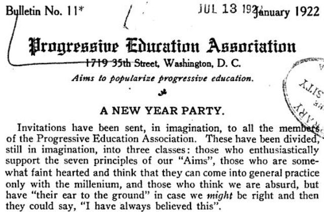 Progressive Education Association