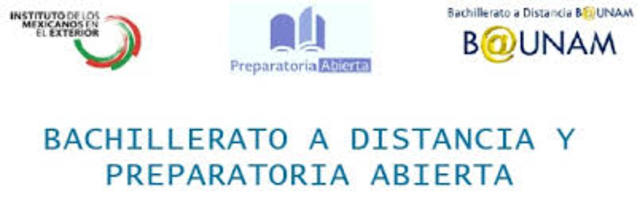 Bachillerato a Distancia