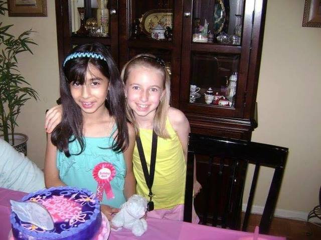 Meeting my best friend