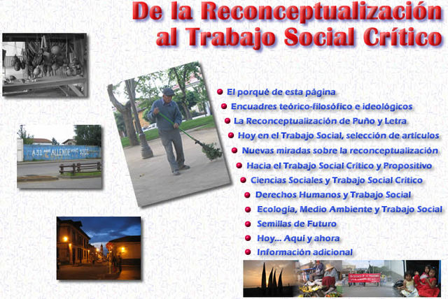 La re conceptualización 1970-1990