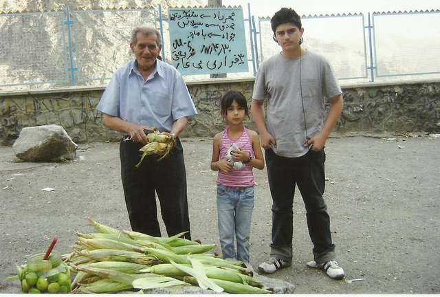 Death of my Grandfather