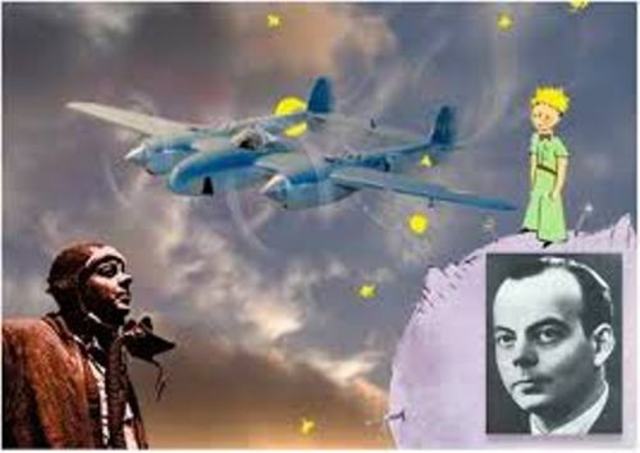 Antoine de Saint-Exupéry - escritor