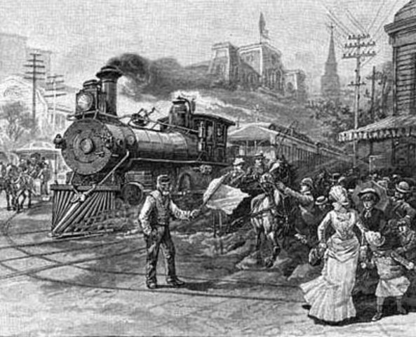 COMIENZA LA REVOLUCIÓN INDUSTRIAL