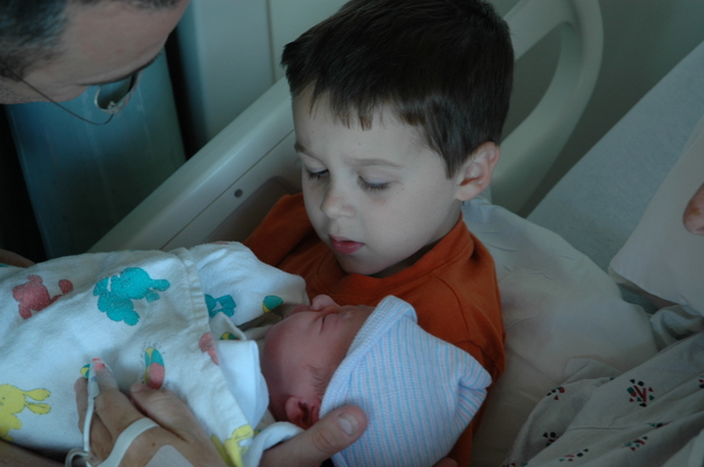 Younger Brother Born