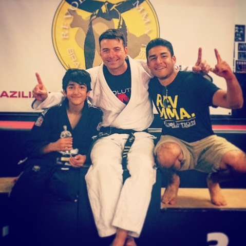 Achieved first place in revmma brazilian jiujitsu tournament