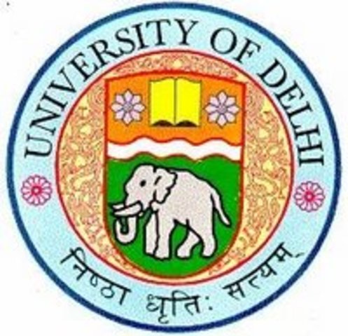 Universidad de Delhi.
