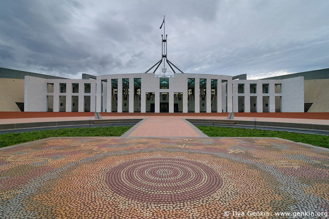 Parliament House by Boris Gusa