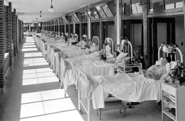 She was admitted in hospital to mentally ill.