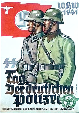 The Nazis form the Gestapo