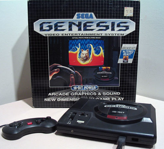 Sega Genesis Released