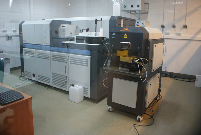 Espectrómetro de masas