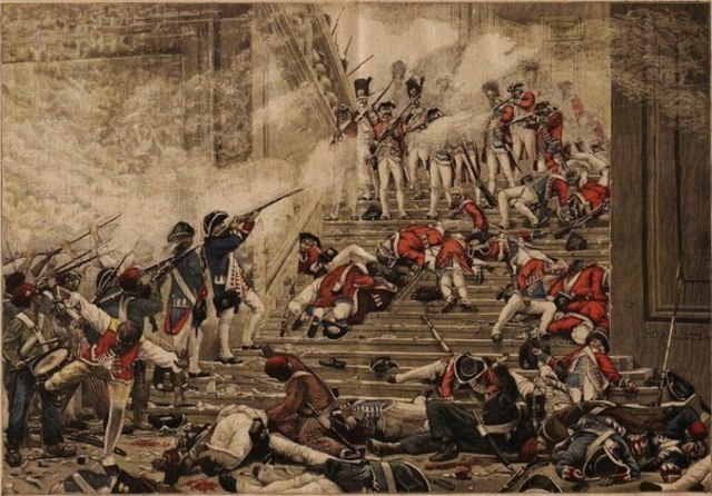 The Fall of the Royal Family