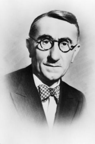 La primera antena pública