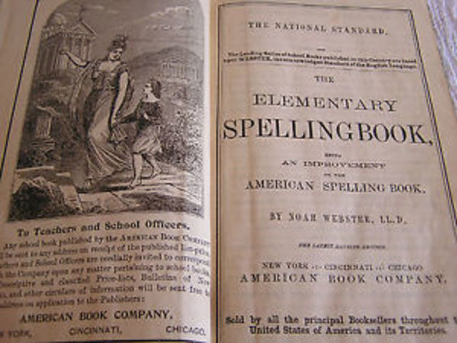Elementary Spelling Book Published