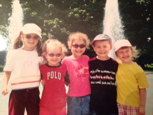 My First Day of School