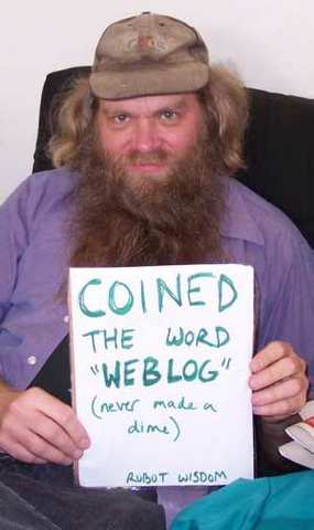 &nbsp;“Weblog” was coined