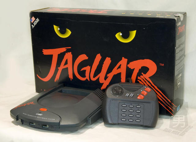 Atari Jaguar Released