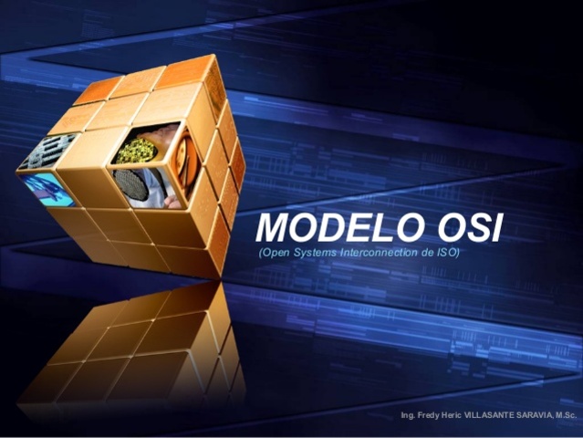 Desarrollo de Modelo Osi