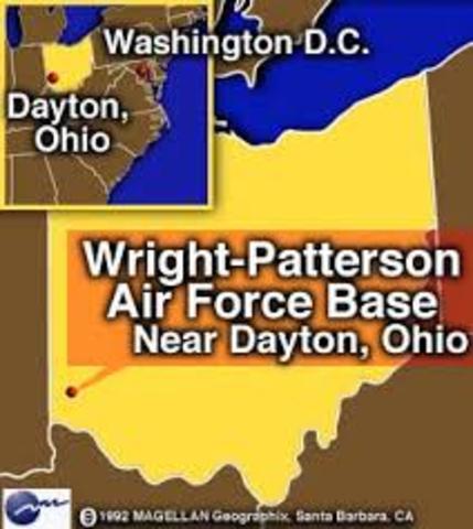 Peace Talks At Wright Patterson Air Force Base