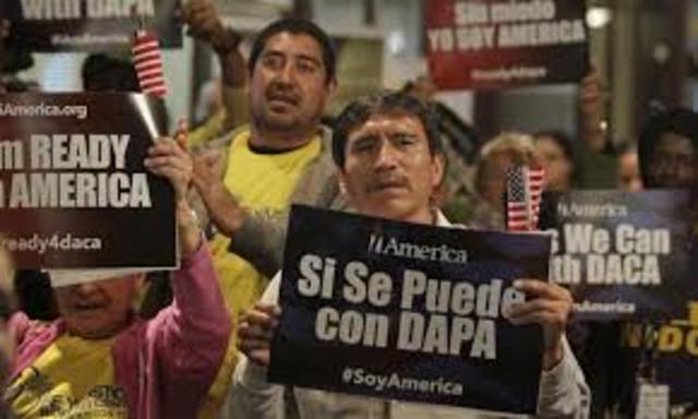 Expansion of DACA & Creation of DAPA:  Blocked In Texas