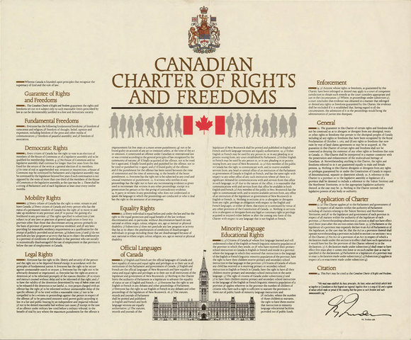 Canadian Charter of Rights and Freedom