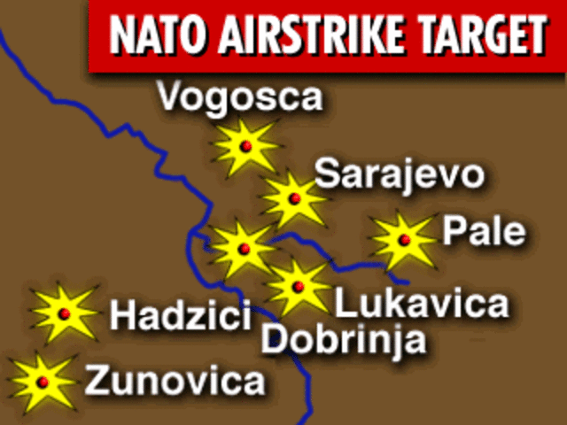 The Bombing of Bosnia