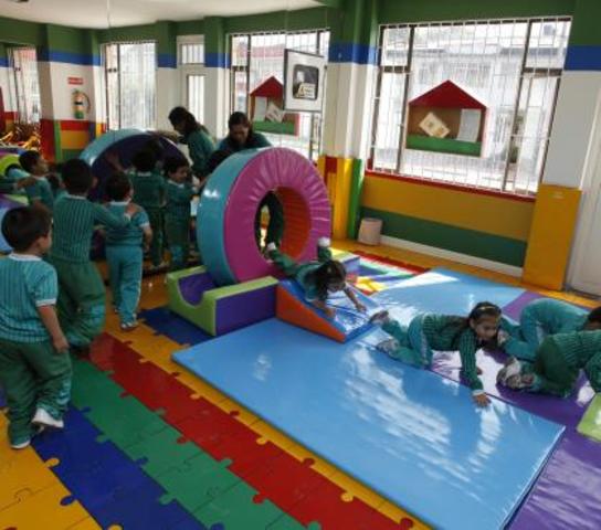 funcionamiento de los jardines infantiles