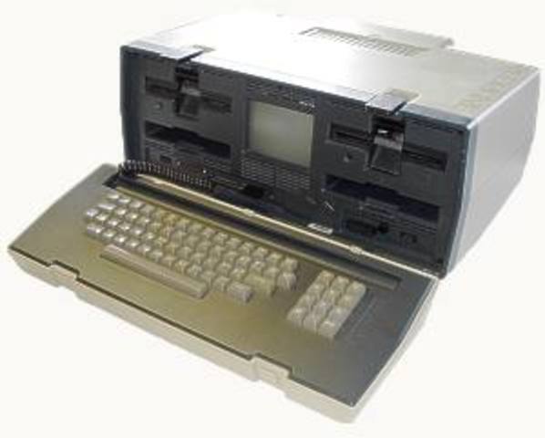 First Laptop Computers Commercialized
