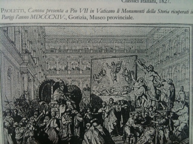 Napoleon captured Venice