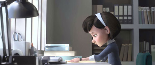 The little girl fails to get into a school