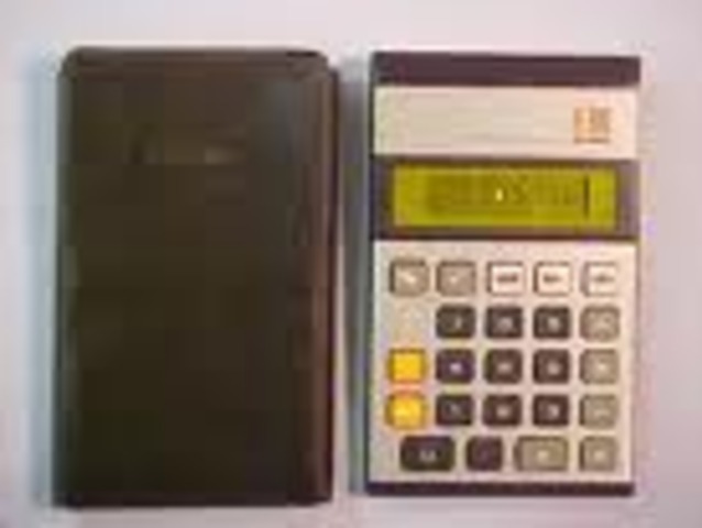 The Handheld Calculator