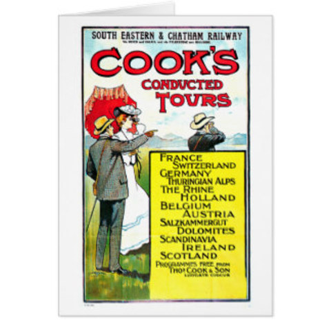 COOK'S CONDUCTED TOURS
